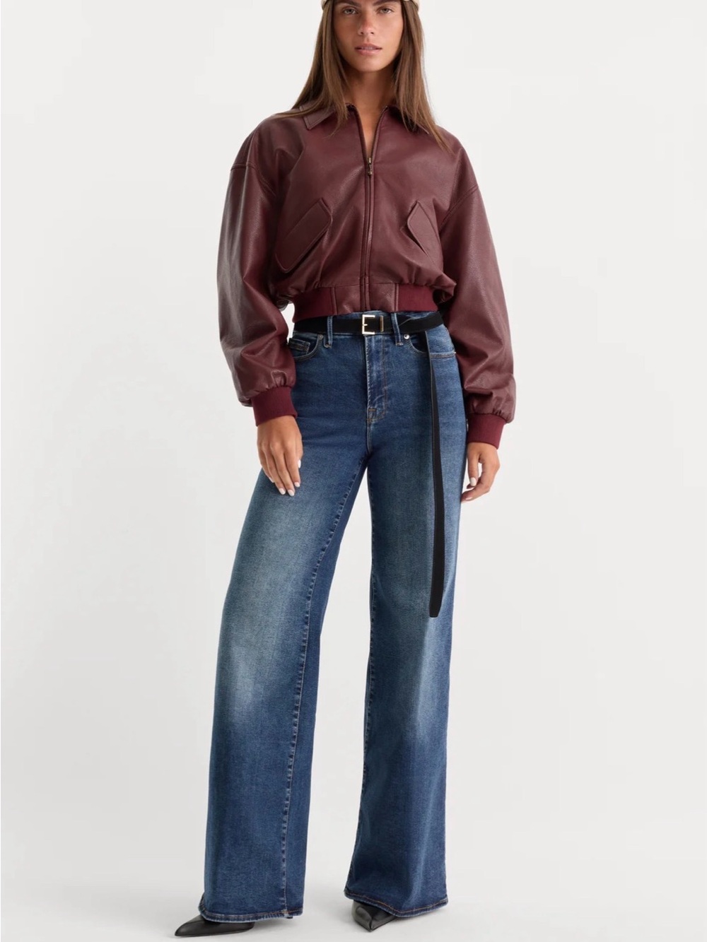 Good Waist Palazzo by Good American, 12/31, NWT